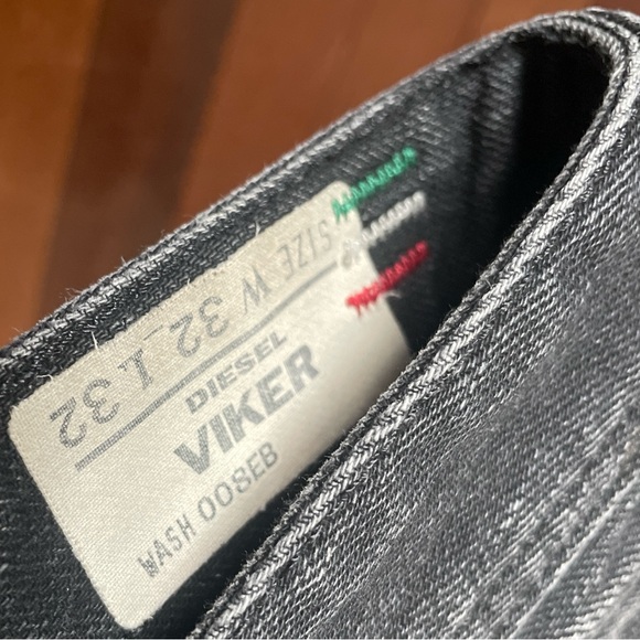 Made In Italy - Vintage 32 Diesel Viker cutoff shorts (trim to length!) - Picture 5 of 11